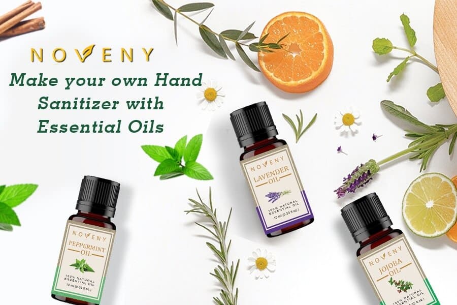 Make Your Own Hand Sanitizer with Essential Oils