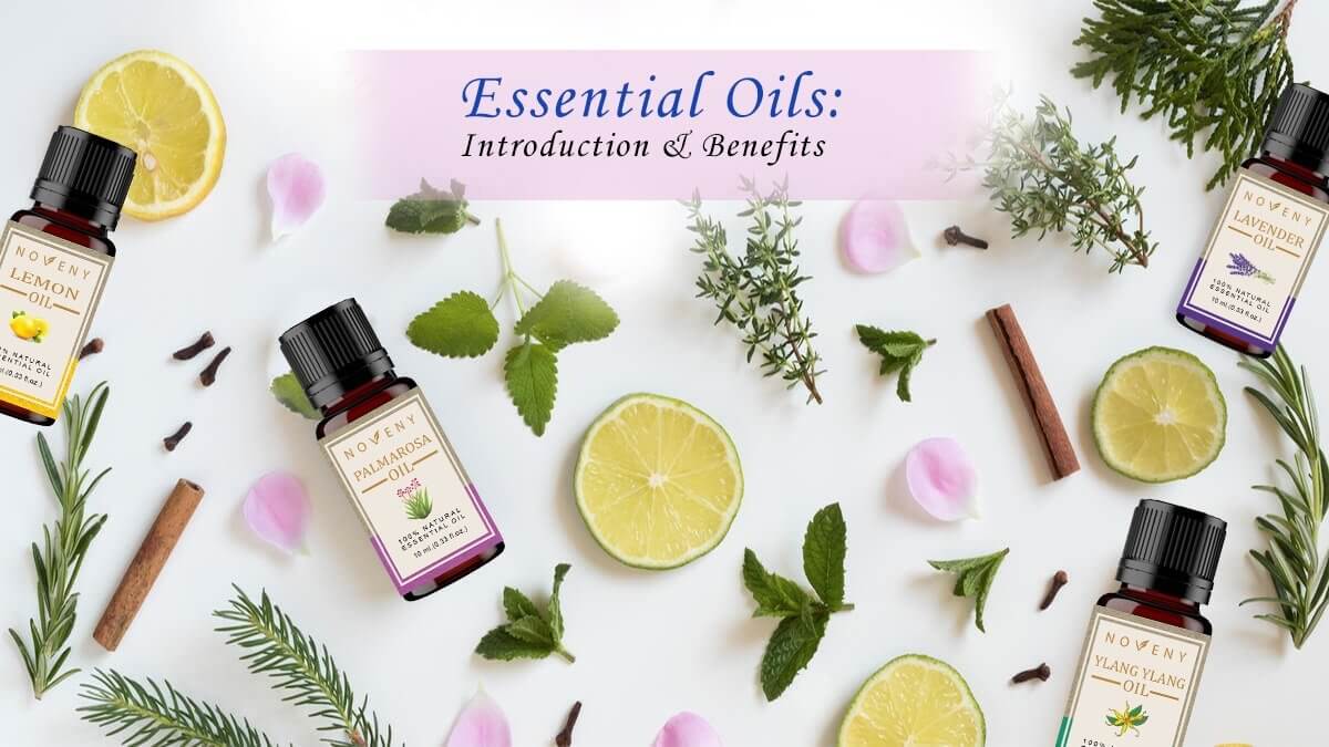 essential Oils Introduction & Benefits