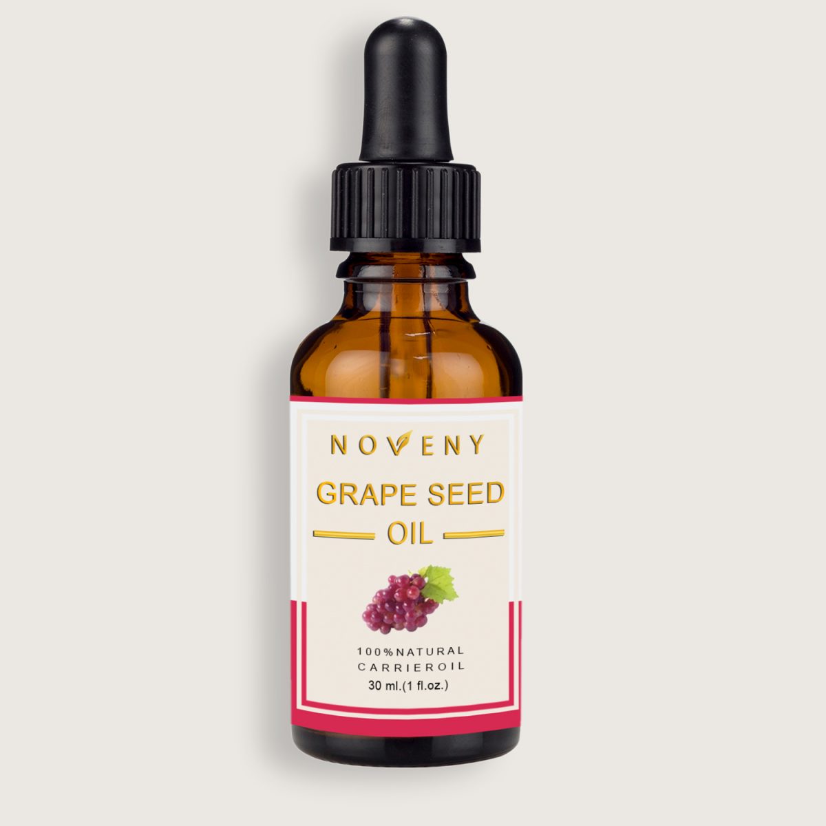 Noveny Grapeseed Cold Pressed Oil 100 Pure & Natural For Face care