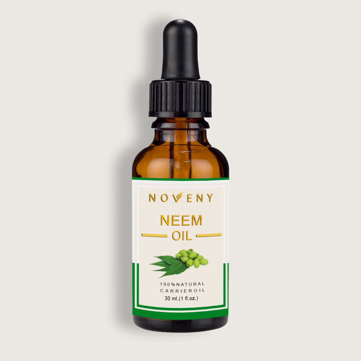 Noveny Neem Cold-Pressed Oil 100% Pure & Natural, For Skin Care & Acne ...