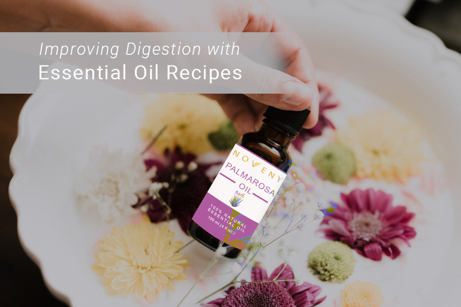 Improving Digestion with Essential oil Recipes